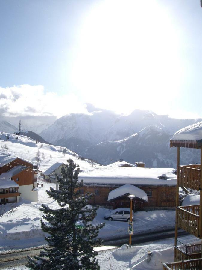 Chalet Amandine Alpe d'Huez Exterior photo