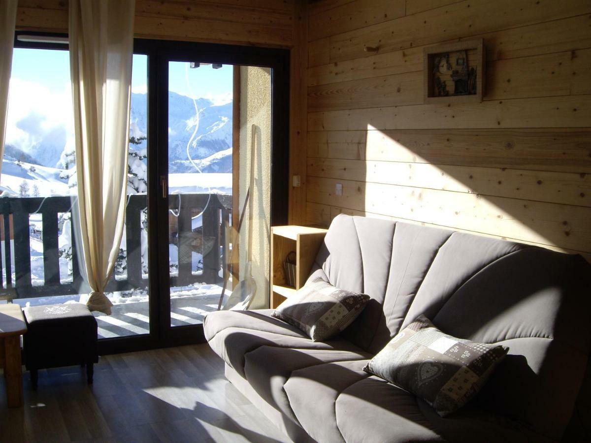 Chalet Amandine Alpe d'Huez Exterior photo