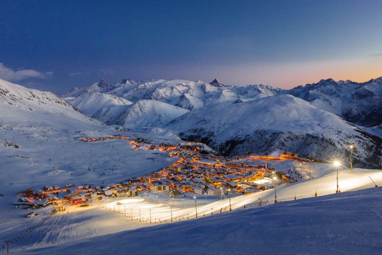 Chalet Amandine Alpe d'Huez Exterior photo