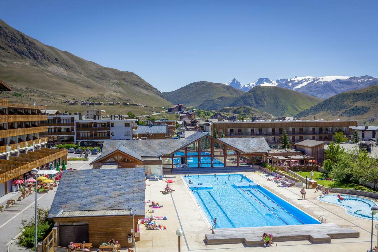 Chalet Amandine Alpe d'Huez Exterior photo
